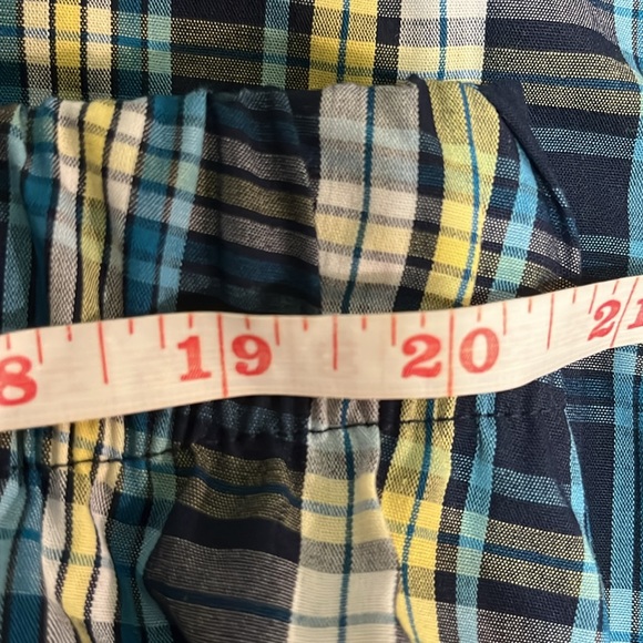 Sleep Therapy Time To Relax (Wal-Mart) Plaid XXL Men’s Shorts NWT $15 - Picture 12 of 13